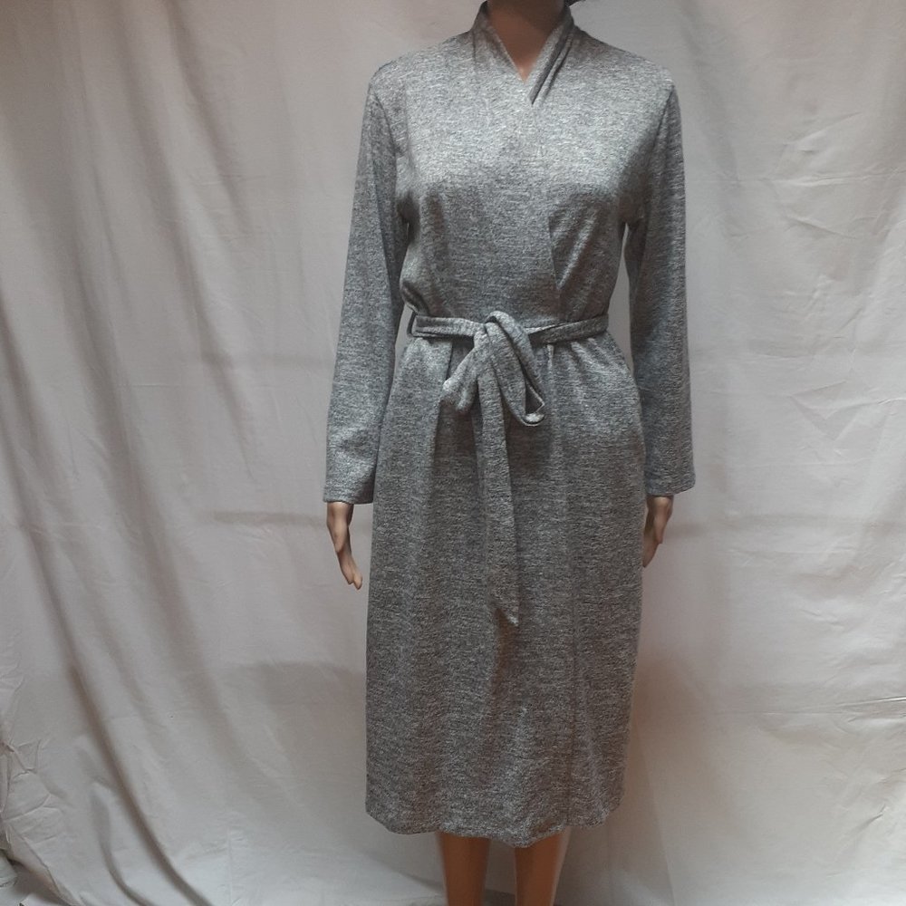 Wrap dress.